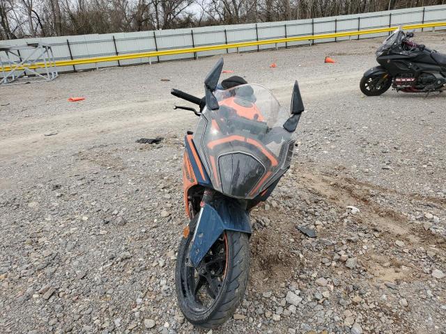 KTM 390 RC 2023 orange  gas MD2JYJ400PC222909 photo #3