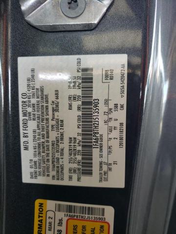 2018 FORD MUSTANG - 1FA6P8TH2J5135903