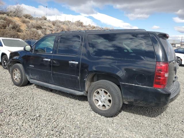CHEVROLET SUBURBAN C 2009 black  flexible fuel 1GNFC26089R273501 photo #3