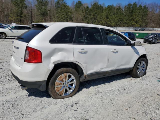 Vin: 2fmdk3jcxdbb00452, lot: 50021925, ford edge sel 20133