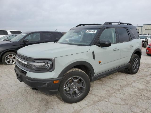 FORD BRONCO SPORT BADLANDS