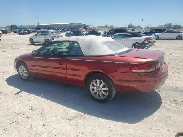 CHRYSLER SEBRING GT 2006 red  gas 1C3EL75R66N135948 photo #3