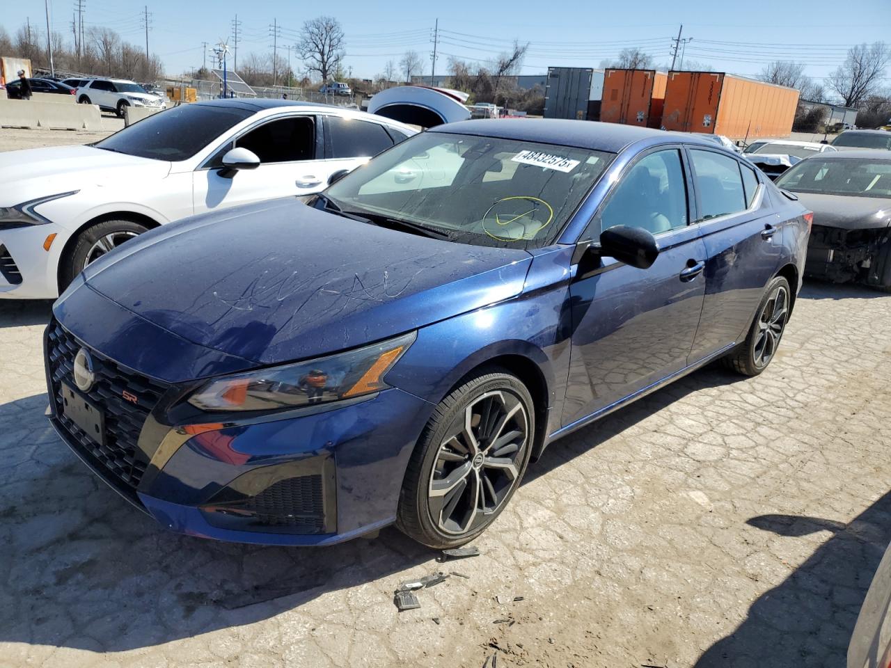 NISSAN ALTIMA SR
