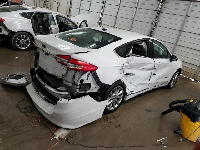 Vin: 3fa6p0luxhr381605, lot: 50316805, ford fusion se hybrid 20173