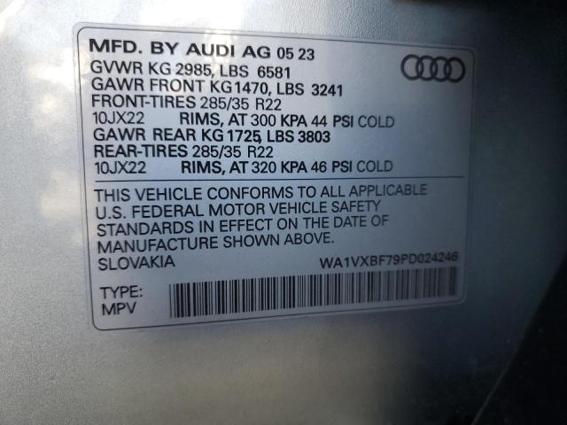 2023 AUDI Q7 PRESTIG - WA1VXBF79PD024246