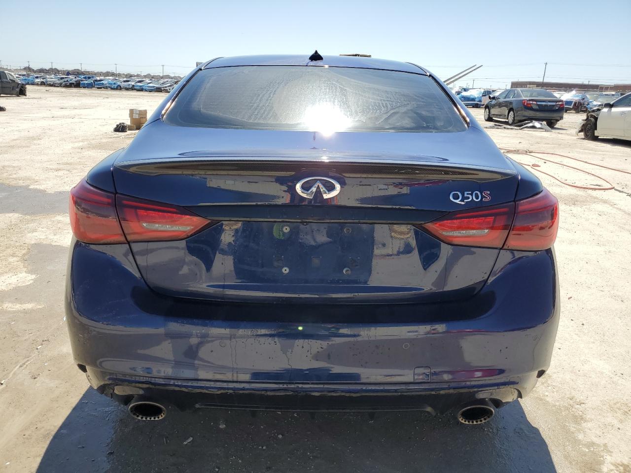 INFINITI Q50 RED SPORT 400