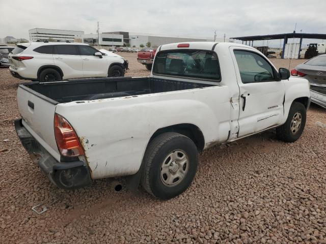 TOYOTA TACOMA 2008 white  gas 5TENX22N08Z540448 photo #4
