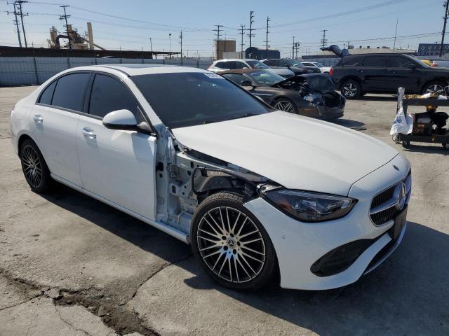2024 MERCEDES-BENZ C 300 W1KAF4GBXRR223999