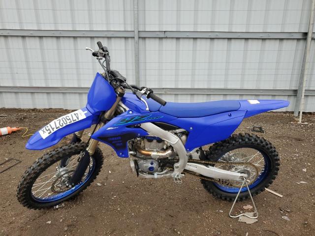 YAMAHA YZ250 2024 blue  gas JYACG51C9RA007790 photo #4