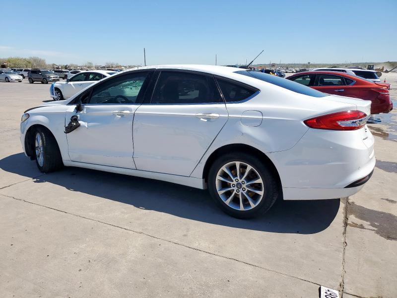 2017 FORD FUSION SE - 3FA6P0H73HR412986