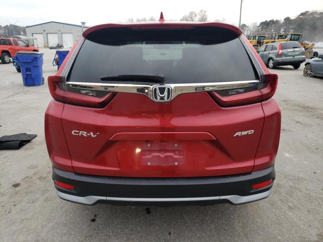 2021 HONDA CR-V EXL - 5J6RW2H87MA009770