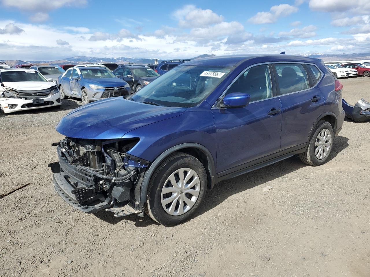 Lot #3205346954 2017 NISSAN ROGUE S