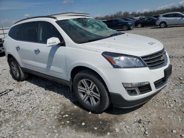 Vin: 1gnkrgkd7hj199424, lot: 50394235, chevrolet traverse lt 20174