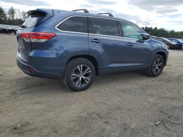 Vin: 5tdzarfh2hs026663, lot: 50822525, toyota highlander le 20173