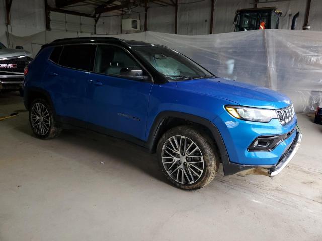 Vin: 3c4njdcn6pt568252, lot: 49481315, jeep compass limited 20234