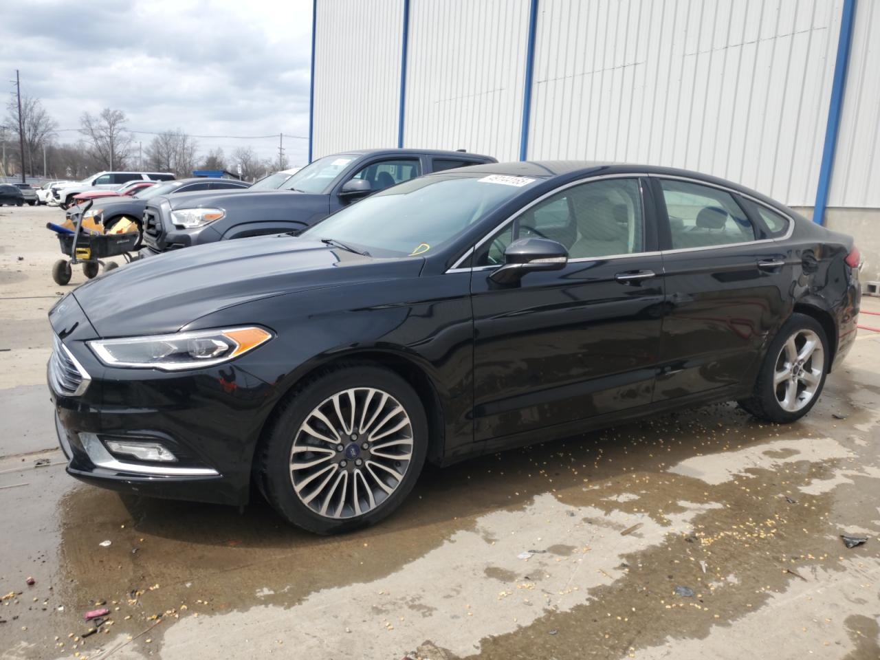 FORD FUSION SE
