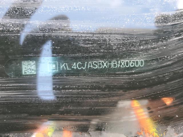 2017 BUICK ENCORE PRE - KL4CJASBXHB180600