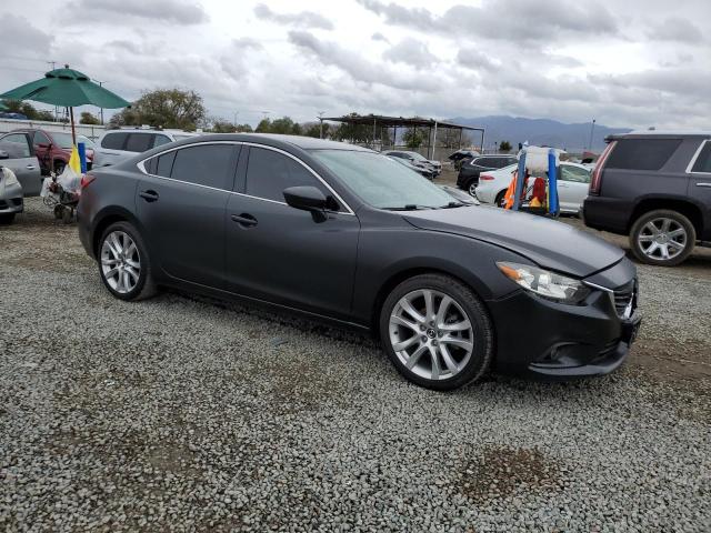 Vin: jm1gj1v50g1484911, lot: 48713525, mazda 6 touring 20164