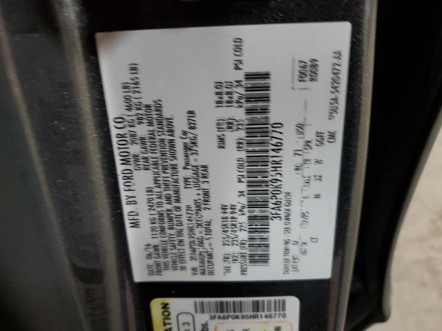 2017 FORD FUSION TIT - 3FA6P0K95HR146770