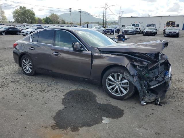Vin: jn1bv7ap6fm331135, lot: 50980855, infiniti q50 base 20154