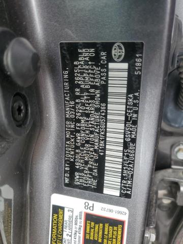 2016 TOYOTA CAMRY XSE - 4T1BK1FK5GU574366