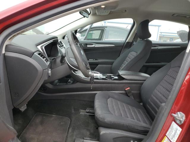 2016 FORD FUSION SE - 3FA6P0H70GR114507