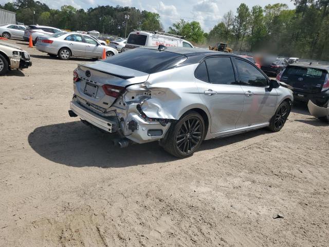 TOYOTA CAMRY XSE 2024 silver  gas 4T1K61AKXRU239313 photo #4