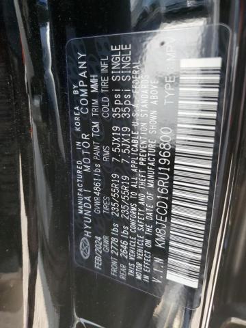 2024 HYUNDAI TUCSON LIM - KM8JECD16RU196800