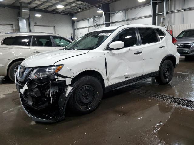 NISSAN ROGUE S 2017 white  gas KNMAT2MV0HP619035 photo #1