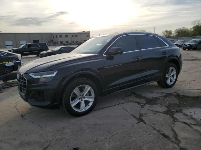 AUDI Q8 PREMIUM 2019 black  gas WA1AVAF11KD016323 photo #1