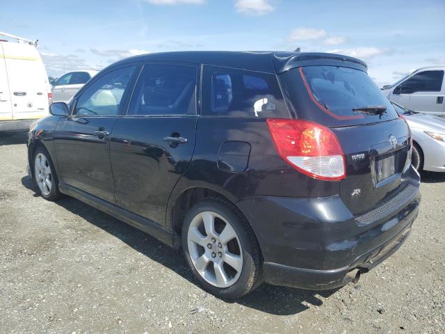 TOYOTA COROLLA MA 2003 black hatchbac gas 2T1KR32E63C149614 photo #3