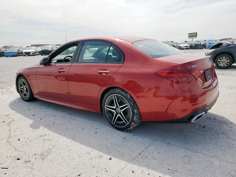 Vin: w1kaf4hb0pr109991, lot: 50087035, mercedes-benz c-class 300 4matic 20232