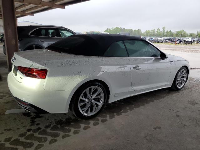 Vin: wauwagf55mn001301, lot: 50782425, audi a5 premium plus 45 20213