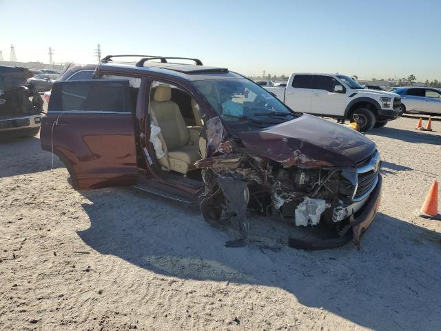 Vin: 5tddkrfh3fs091591, lot: 49487075, toyota highlander limited 20154