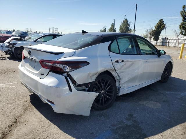 TOYOTA CAMRY XSE 2021 white  gas 4T1K61AK6MU485333 photo #4