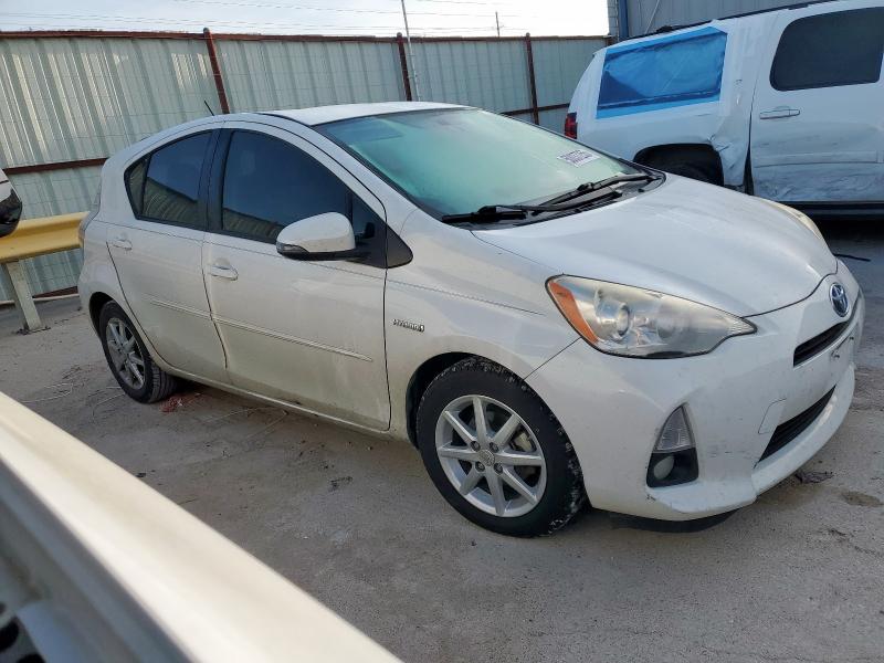 Vin: jtdkdtb33d1541209, lot: 50037255, toyota prius 20134