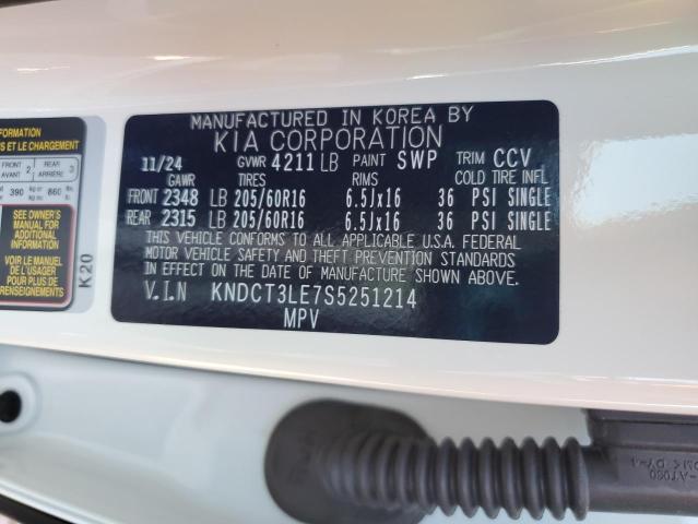 2025 KIA NIRO SX KNDCT3LE7S5251214