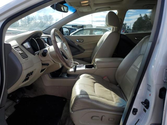 2013 NISSAN MURANO - JN8AZ1MU5DW209562