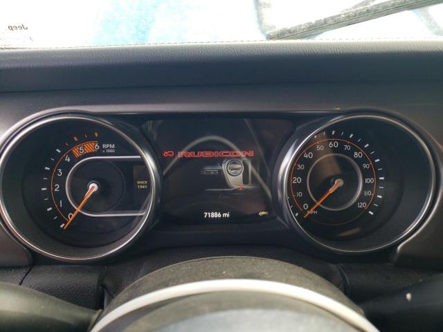 2021 JEEP WRANGLER U - 1C4HJXEM3MW770622
