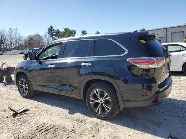 Vin: 5tdjkrfh4gs262806, lot: 49787345, toyota highlander xle 20162