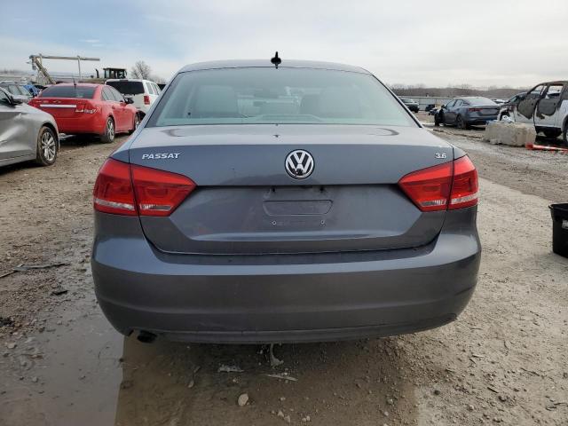 2015 VOLKSWAGEN PASSAT S 1VWAS7A3XFC111644