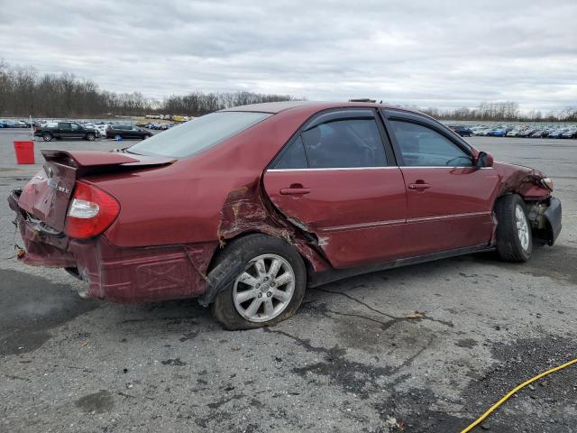 TOYOTA CAMRY LE 2003 burgundy  gas 4T1BE30K13U118371 photo #4