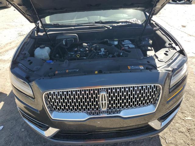 2019 LINCOLN NAUTILUS S 2LMPJ6K90KBL25260