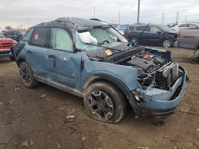 Vin: 3fmcr9c6xmra14433, lot: 50605165, ford bronco outer banks 20214
