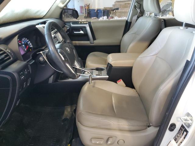 2018 TOYOTA 4RUNNER SR - JTEBU5JRXJ5537420