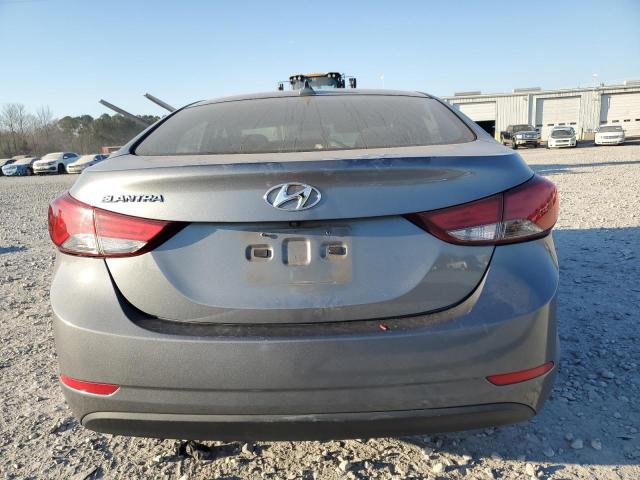 2016 HYUNDAI ELANTRA SE - KMHDH4AE3GU610050