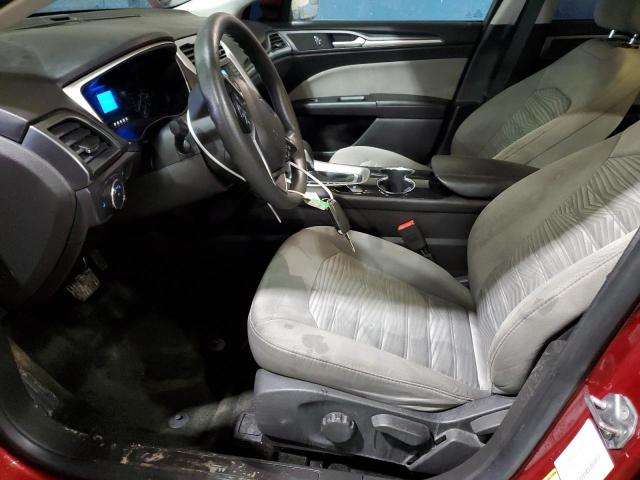 2016 FORD FUSION S - 3FA6P0G74GR365192