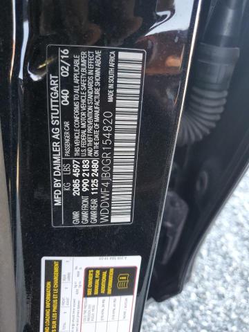 2016 MERCEDES-BENZ C 300 - WDDWF4JB0GR154820