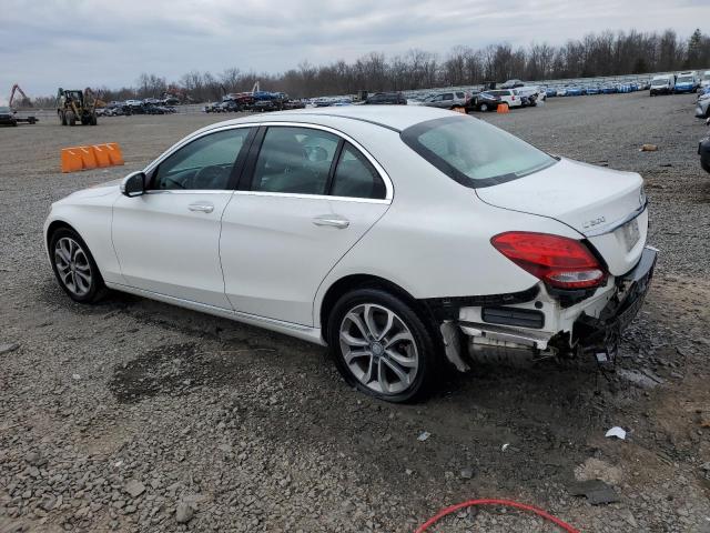 Vin: 55swf4kb4fu077610, lot: 51202565, mercedes-benz c-class 300 4matic 20152