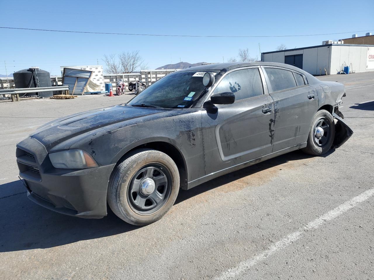 DODGE CHARGER POLICE